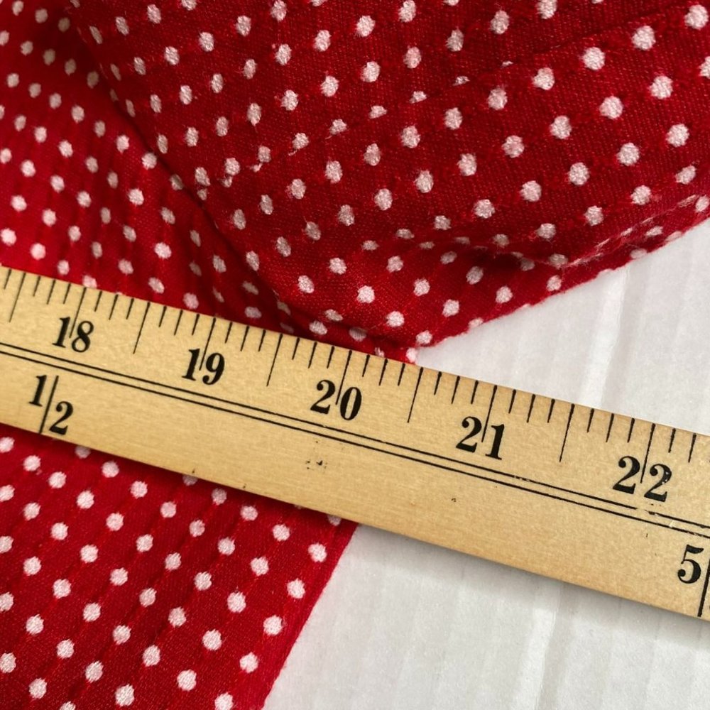 Courtenay Red White Polka Dot Vintage Blazer Jacket Women’s 16 Retro 90s Y2K - Picture 5 of 6